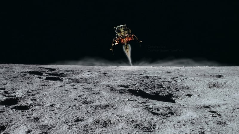 Chang'e 4 Moon Landing