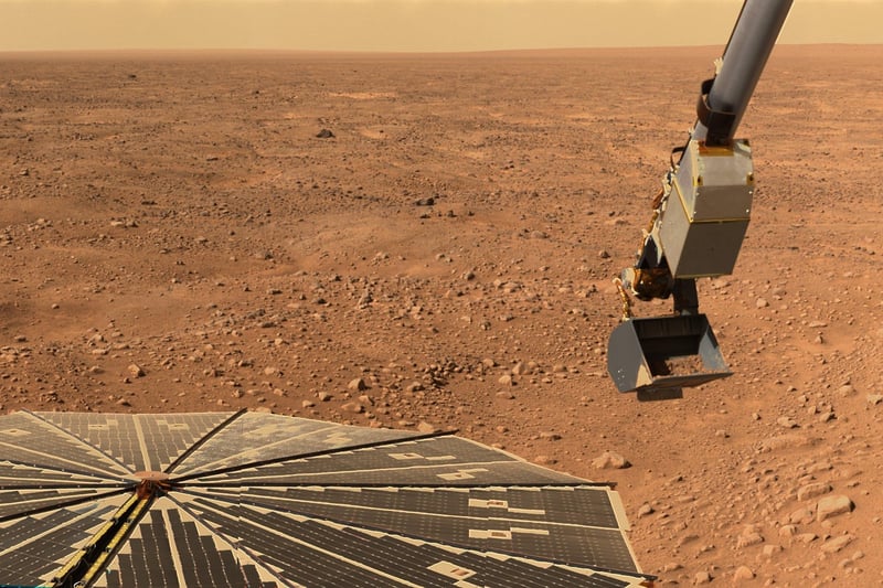Mars Rover Perseverance